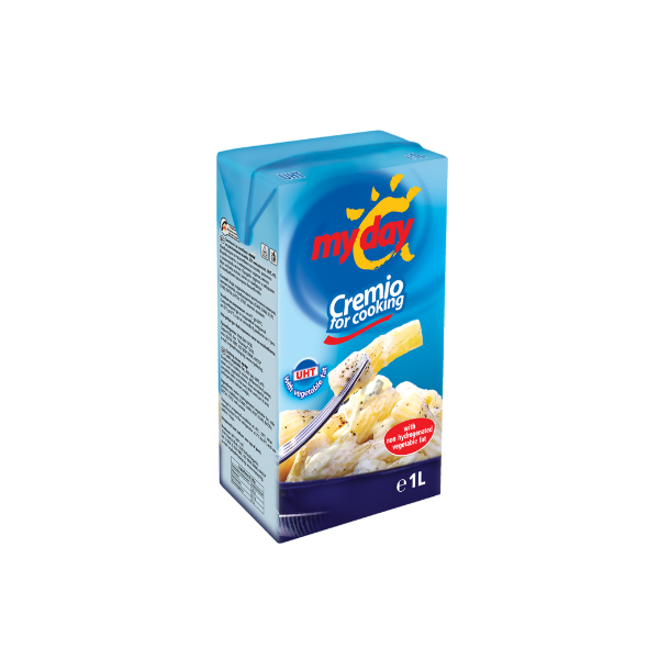 Cremio for Cooking with Vegetable fat